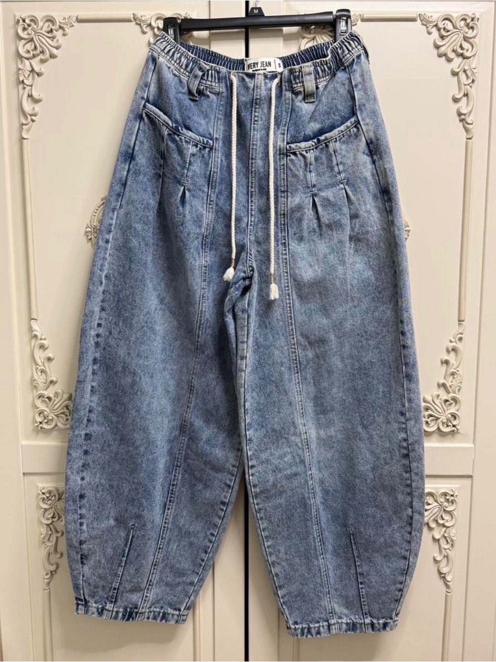 Very Jeans Women's Barrel Jeans